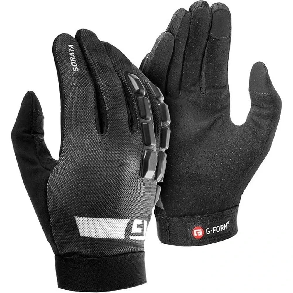 G-Form Sorata 2 Youth Boys‎ Girls MTB Mountain Bike Cycling Gloves Sz L/XL Black